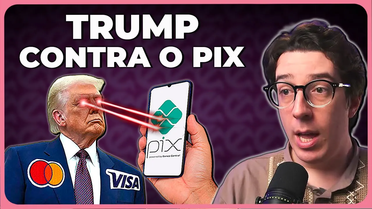 TRUMP, PIX E O CERCO DAS BIG TECHS AO BRASIL