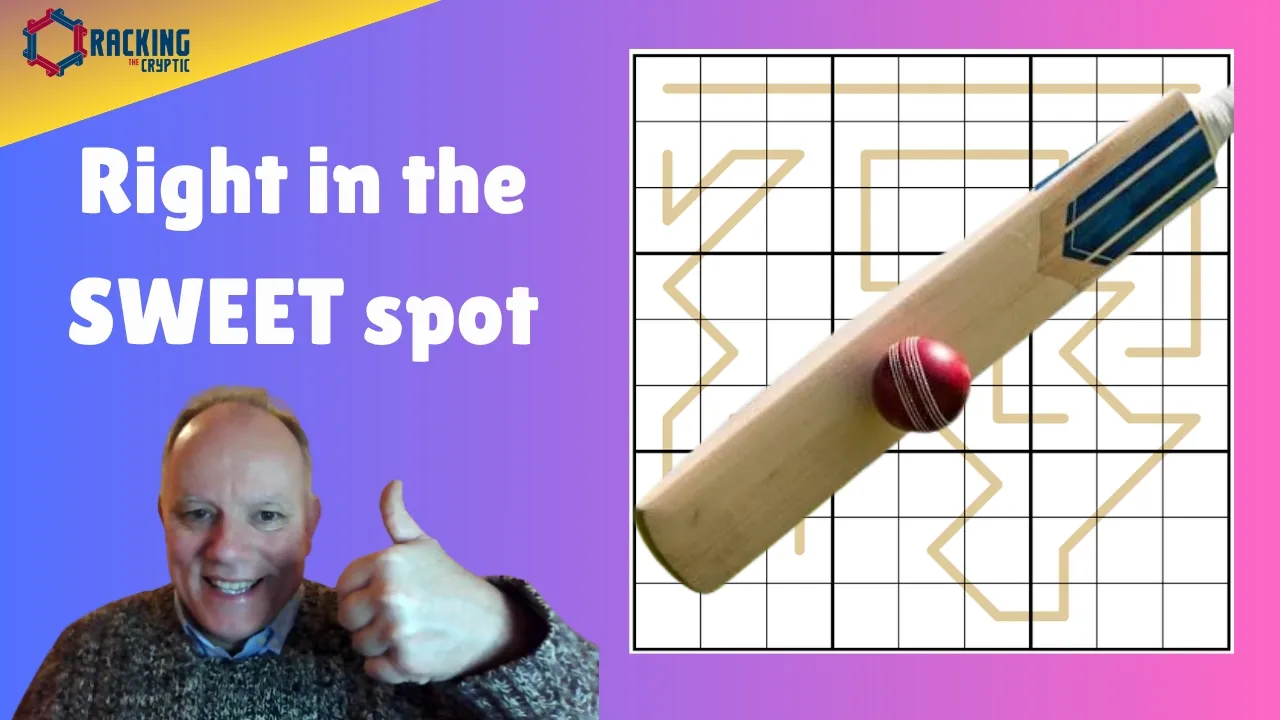 Sudoku in the Sweet Spot