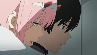 zero two and hiro a thousand years amv darling in the franxx subtitle on 