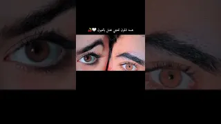 نحجي نضل بالعيون تره ولله اكلب الكون 