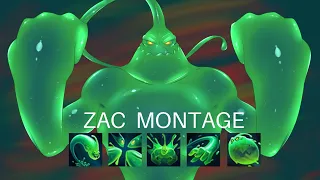 Zac Montage #1 League of Legends Best Zac Plays 2020