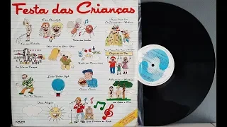 Festa das Crianças - Coletânea Infantil - (Vinil Completo - 1984) - Baú Musical