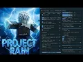 Project Rain is the ultimate script 80 features Deepwoken Exploiting