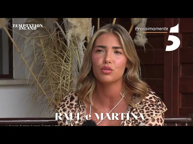 Temptation Island 12 (2024) | Raul e Martina si presentano
