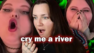Amberlynn Reid GASLIGHTS Her Co-Host who also sucks ALR Reaction