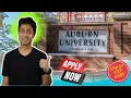 Get in AUBURN UNIVERSITY with 100 Scholarship Step By Step Guide College Admission