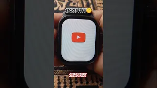 YOUTUBE IN T900 ULTRA WATCH T900ultra Smartwatch Watch Applewatch Trending Youtube Shorts 