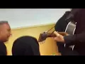 Bryan Adams playing the KISS song War Machine with Russell Peters