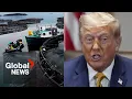 Download Lagu Trump targets New Brunswick seafood company with social media video