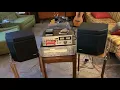 Bose 2001 Stereo Speakers for sale on eBay