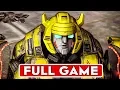 TRANSFORMERS FALL OF CYBERTRON Gameplay Walkthrough Part 1 FULL GAME 1080p - No Commentary