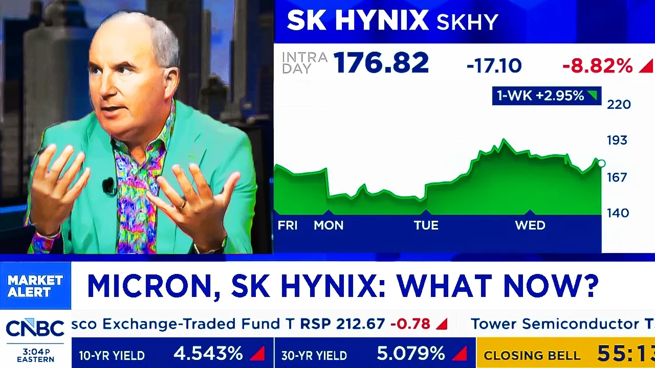 CNBC & Fox Today On NVIDIA Stock, Micron Stock, SK Hynix Stock - NVDA Update