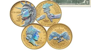Look at this new hologram set!!! #treasure #bank #collecting #coins