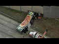 Truck wrecked on I-75 North shutting down interstate