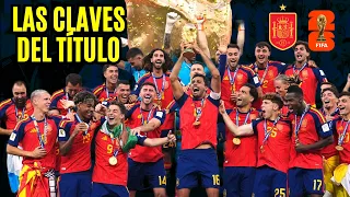 ESPAÑA: las claves del CAMPEÓN que DOMINÓ el Mundial 2026