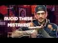 Common Tattoo Artist Mistakes And How to Avoid Them