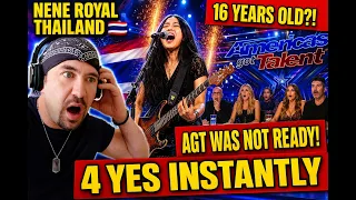 16 year old nene royal shocked agt best audition yet