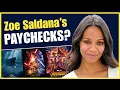Zoe Saldana s Paychecks REVEALED Every Movie Every Payday