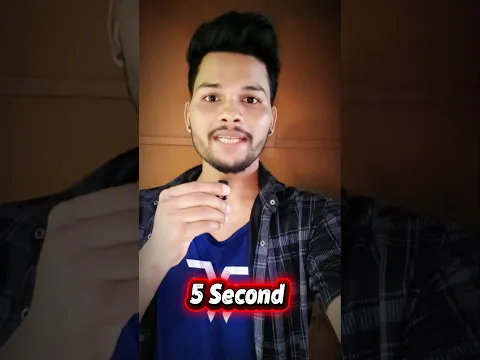 5 Second से ज्यादा नही देख सकते 😱 Don't Miss End ll #shorts #trending