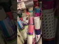 Whhaatt Cricut iron on vinyl and others 5 a roll at JoAnns