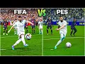KARIM BENZEMA Penalty Kicks | FIFA vs PES (2007-2023)