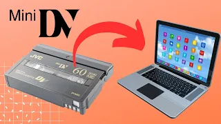 transfer mini dv tapes to your computer 2023