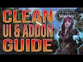 Clean UI and Addon GUIDE 8 3