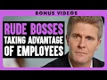 Lagu Rude Bosses Taking Advantage of Employees | Dhar Mann Bonus Compilations