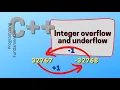 Lec-08 Integer Overflow and Underflow Data overflow and underflow in C