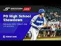 LIVE PG High School Showdown February 29th Perfect Game TV