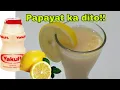 How to make Lemon Yakult Healthy Drinks Yakult Lemonade