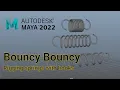 Maya 2022 Rigging springs tutorial