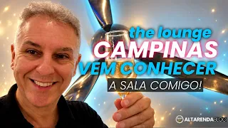💳VEM COMIGO CONHECER A SALA VIP THE LOUNGE CAMPINAS! ACESSO PELO LOUNGEKEY E PRIORITY PASS,