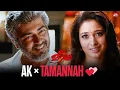 Lagu AK \u0026 Tamannah's cute moments❤️| Veeram movie scene | Sun NXT