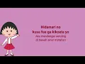 Chibi Maruko Chan Opening [Yumiko Arima - Yume Ippai] Lirik \u0026 Terjemahan
