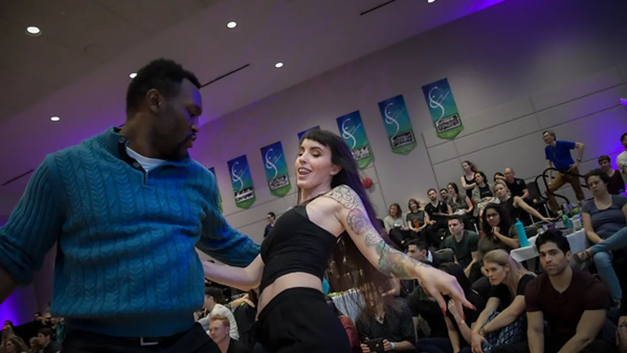 Nick King & Stacy Kay - Champions Challenge - SwingCouver 2020 - West Coast Swing