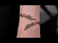 Unique Olive Branch Tattoo Ideas Symbol of Peace Strength