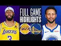 LAKERS at WARRIORS NBA PRESEASON FULL GAME HIGHLIGHTS October 7 2023