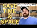 The Best Way To Store Inventory As A Reseller eBay Poshmark Mercari more