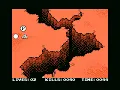 MSX Alien Attack Gameplay demo Canyon stage