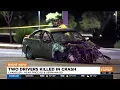 Overnight crash leaves 2 dead in Chandler