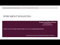 More About Simulation Modeling