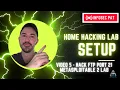 Download Lagu How To Hack and Exploit Port 21 FTP Metasploitable 2 - Home Hacking Lab Video 5