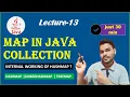 Map in Java Collection HashMap LinkedHashMap TreeMap Internal woking of Hashmap Hashing