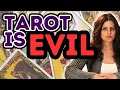 TAROT IS EVIL Ex-Tarot Reader Tells All