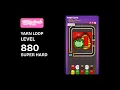 Yarn Loop Level 880 Super Hard Walkthrough Easy Solution