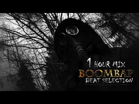 1 Hour Boom Bap Hip Hop Instrumental Mix | Dark Angry Golden Era Rap Beat Selection (2018)