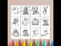 40 Spooky Halloween Coloring Pages for Kids Printable Activity Sheets