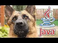 Computer Recreates An Image Using 30 000 Dots JAVA