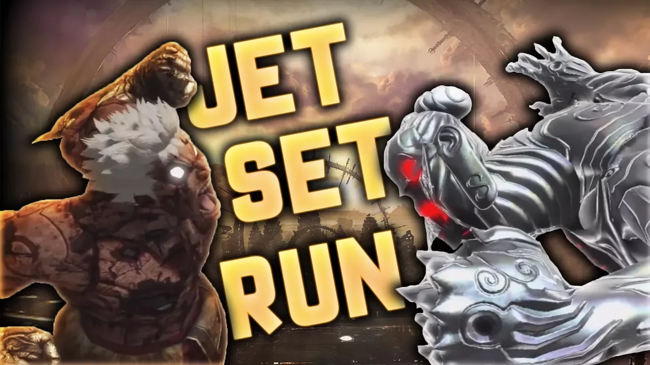 "Jet Set Run" Goes With Everything - Asura VS Chakravartin (Edited)